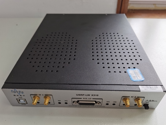 USRP X310 SDR সফ্টওয়্যার সংজ্ঞায়িত রেডিও 45w 16 বিট 200 MHz