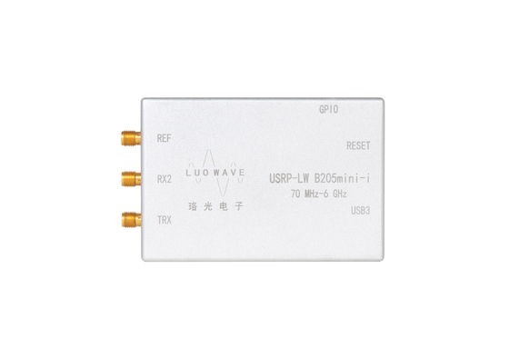 USRP-LW B205∙ 1TX 1RX Usrp ইউনিভার্সাল সফটওয়্যার রেডিও পেরিফেরাল B205 মিনি 12 বিট