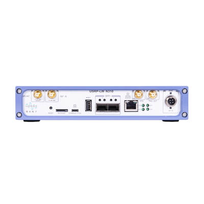 Ettus USRP N310 সামঞ্জস্যপূর্ণ∙ USRP-LW N310∙ 4 টিএক্স/আরএক্স চ্যানেল AD9371 RF 10 MHz-6 GHz 100 MHz BW প্রতিটি XilinxZynq-7100 SoC FPGA 2 × SFP+ পোর্ট USRP সফটওয়্যার সংজ্ঞায়িত রেডিও ডিভাইস