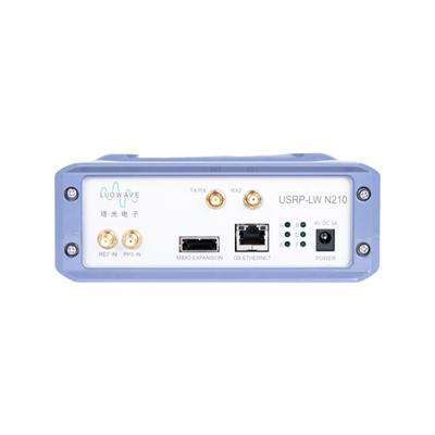 Ettus USRP N210 সামঞ্জস্যপূর্ণ∙ USRP-LW N210 RF DC-6 GHz 14-বিট ADC 1 চ্যানেল গিগাবিট ইথারনেট এবং MIMO সম্প্রসারণ পোর্ট USRP সফটওয়্যার সংজ্ঞায়িত রেডিও ডিভাইস