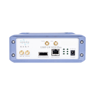 Ettus USRP N210 সামঞ্জস্যপূর্ণ∙ RF DC-6 GHz 16-বিট ADC 1 চ্যানেল গিগাবিট ইথারনেট এবং MIMO এক্সপেনশন পোর্ট USRP সফটওয়্যার সংজ্ঞায়িত রেডিও ডিভাইস