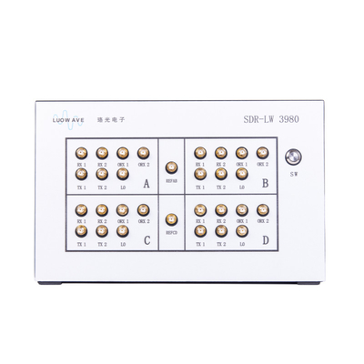 SDR-LW 3980 8 চ্যানেল ADRV-9009 x4 RF 75 MHz-6 GHz Tx BW 450 MHz RX BW 200 MHz 8 × PCIE BUS 1 × SFP+ i9 প্রসেসর USRP ইন্টিগ্রেটেড সফটওয়্যার সংজ্ঞায়িত রেডিও ডিভাইস