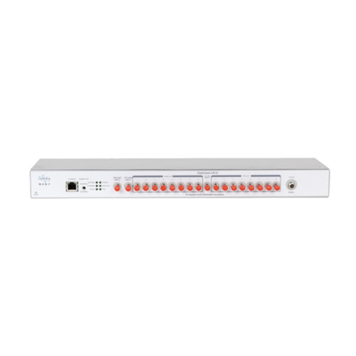 OctoClock-LW-G∙ ৮টি চ্যানেল ১০ মেগাহার্টজ এবং ৮টি চ্যানেল ১পিপিএস, ১ইউ, ৮টি চ্যানেল ইন্টিগ্রেটেড ক্লক সোর্স