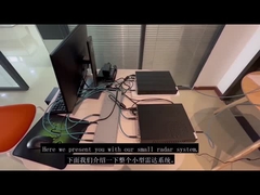 LUOWAVE USRP-LW X310 SDR এবং UBX160 RF কন্যা বোর্ডগুলির সাথে একটি ছোট রাডার সিস্টেম স্থাপন করুন